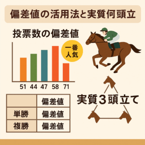 競馬＝投資という発想でスッキリ勝ち方を掴んだ男性