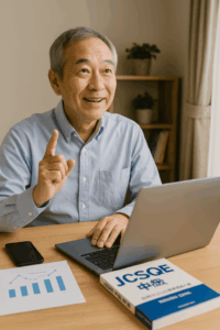 考え込むエンジニアが、ひらめきとともに成長する姿
