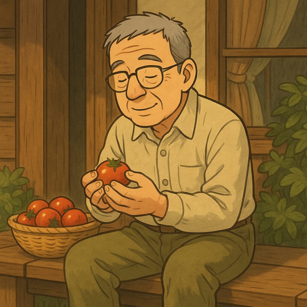過程を味わう気持ちが、心が満たされる