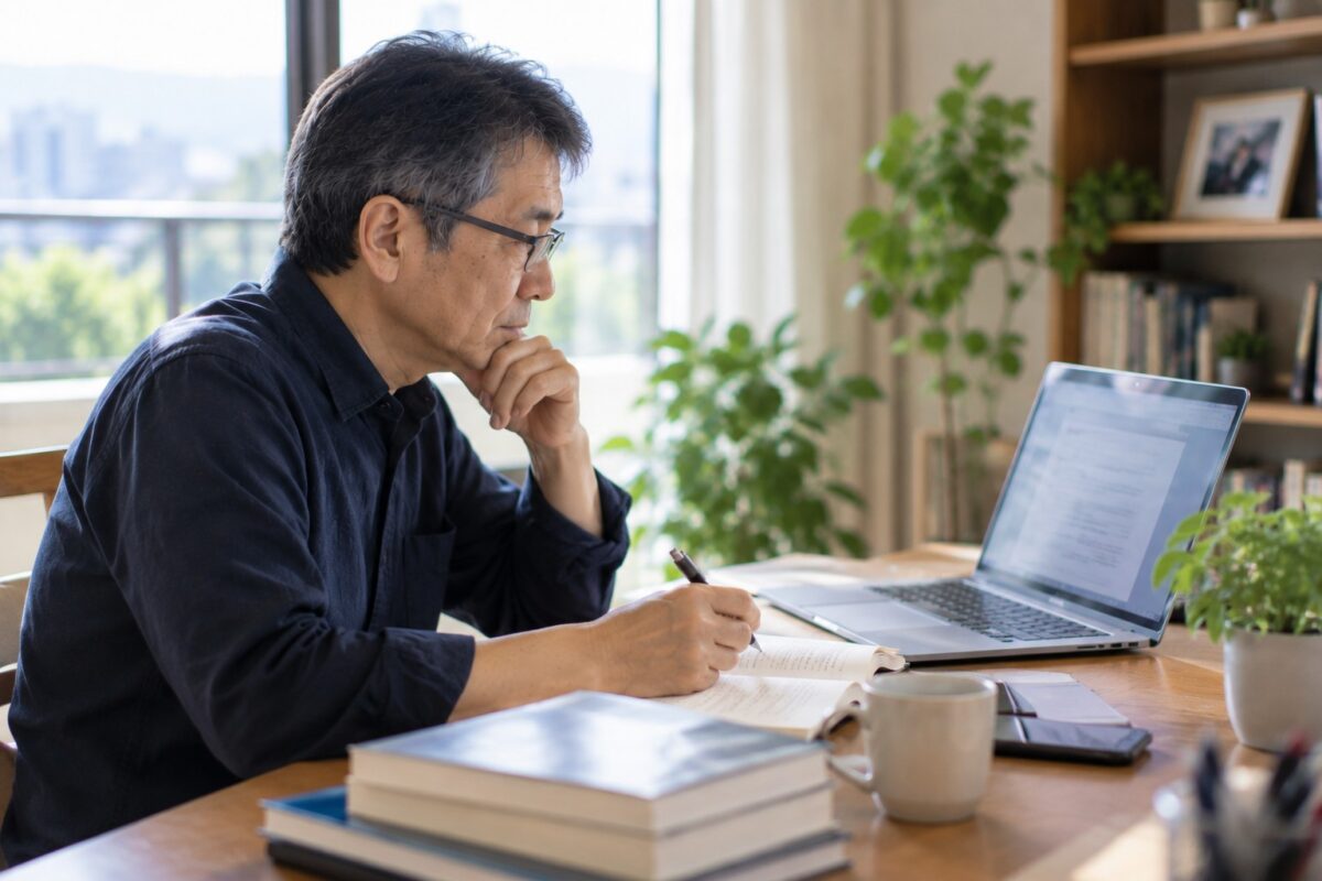 AI時代にこれまでの品質知識をどう活かすか考える60代シニア