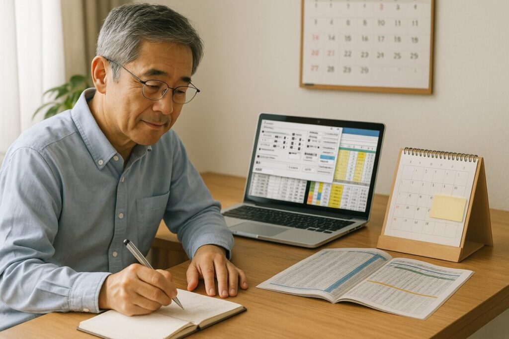 投資習慣を日常に取り入れる