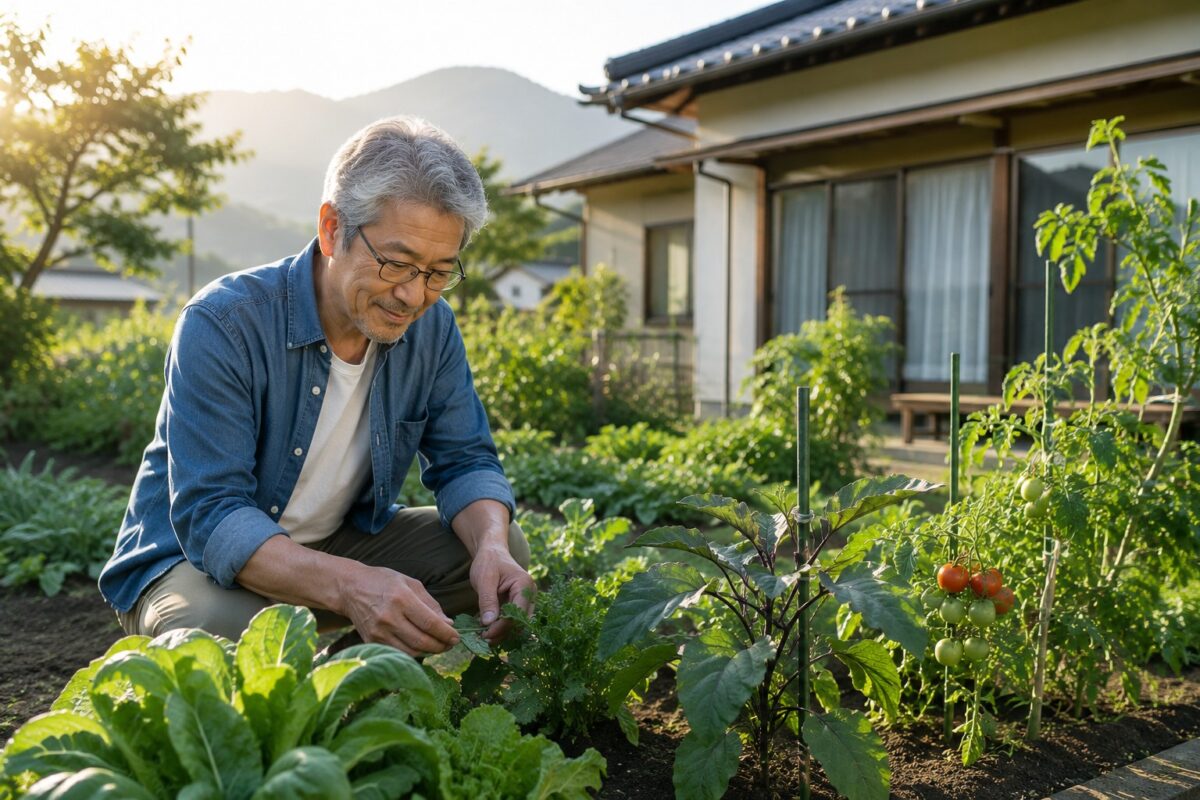 育てる時間そのものを楽しんでいる姿